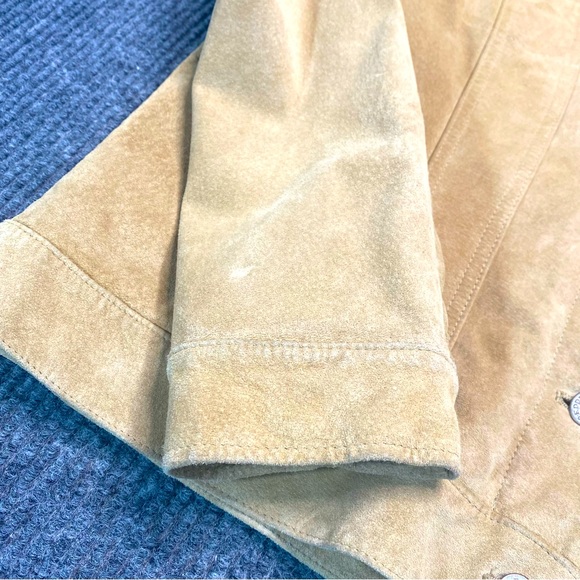 Eddie Bauer Women’s Genuine Leather/Suede Coat - Picture 12 of 12